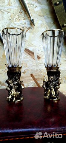 Подарочные рюмки «Львы» купить с доставкой Подарочные рюмки «Львы»