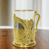 Сувенирный подстаканник "Красная площадь"