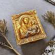 Бронзовая икона "Казанская Богоматерь"