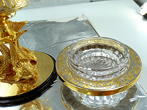 Икорница "Три кита" купить с доставкой Икорница "Три кита"