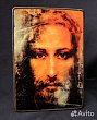 Икона ручной работы "Спас Нерукотворный"