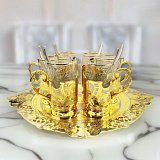 Подарочный чайный набор на шесть персон. Златоуст