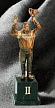 Бронзовая статуэтка "Чемпион-спортсмен" (2 место)