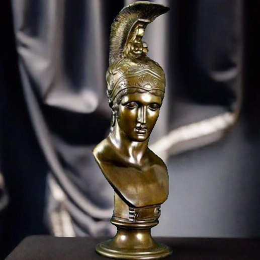 Бронзовый бюст «Арес» купить с доставкой Бронзовый бюст «Арес»